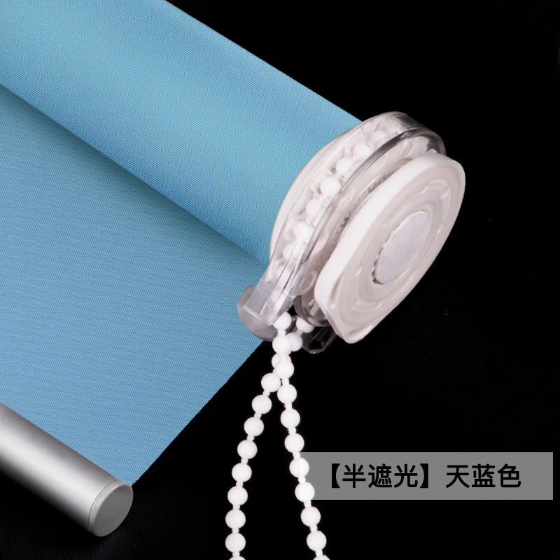 Cortina agujero-instalación libre Roll-up sombreado obturador mano-Tire elevación protección solar aislamiento térmico baño sombrilla cortina dormitorio