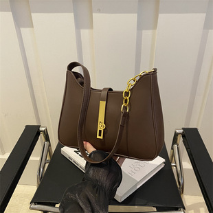 Small design shoulder bag, handheld universal underarm bag, one-shoulder bag, high-end