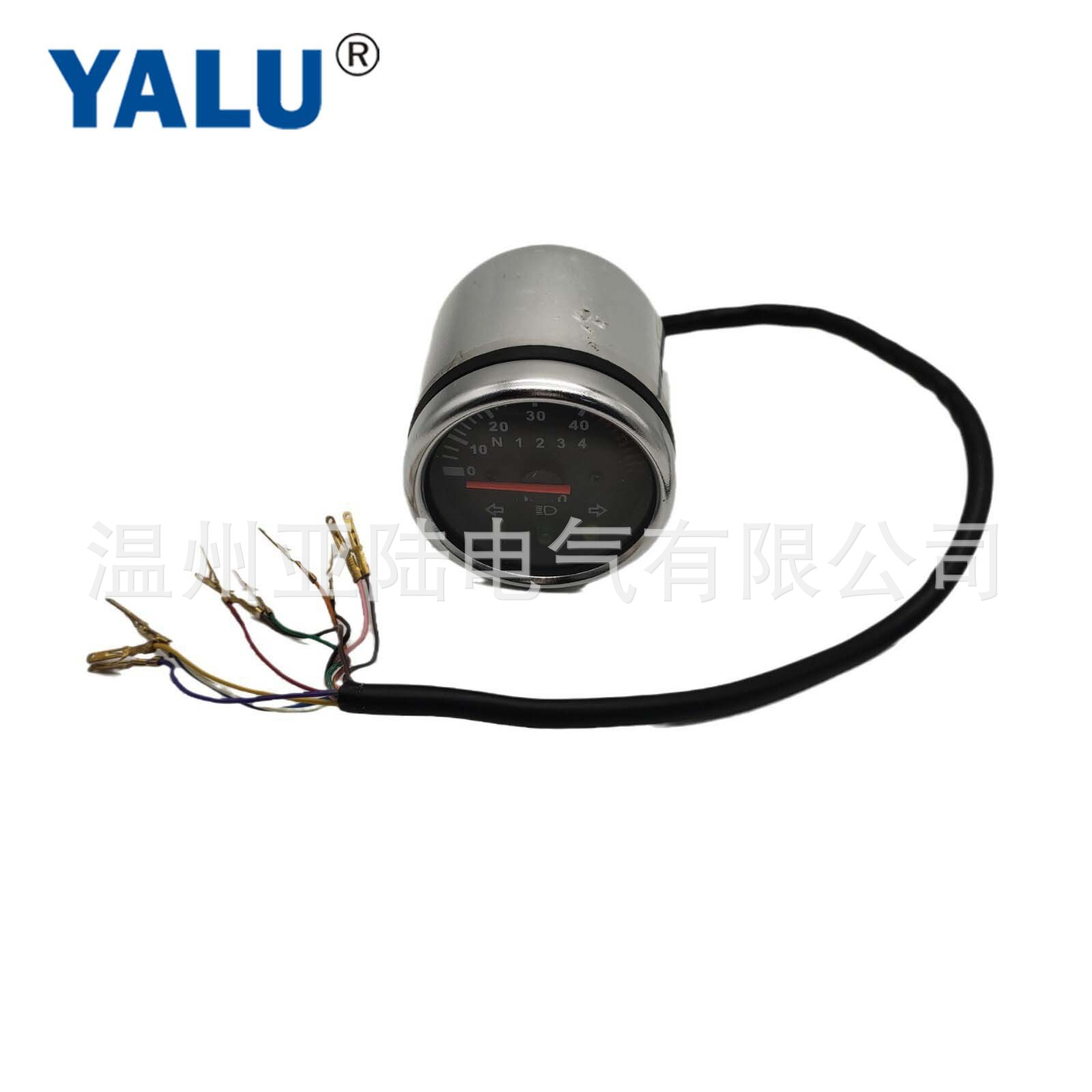 卡丁车改装配件通用单仪表三仪表档位电量 码表 大灯转向灯显示表