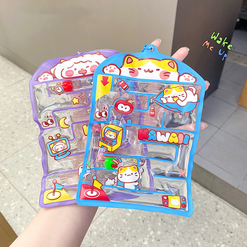 New Stress-Relief Water Bag Maze Pendant Creative Stress-Relief Squishy Toy Doll Machine Gift for Kids Wholesale New Stress-Relief Water Bag Maze Pendant Creative Stress-Relief Squishy Toy Doll Machine Gift for Kids Wholesale