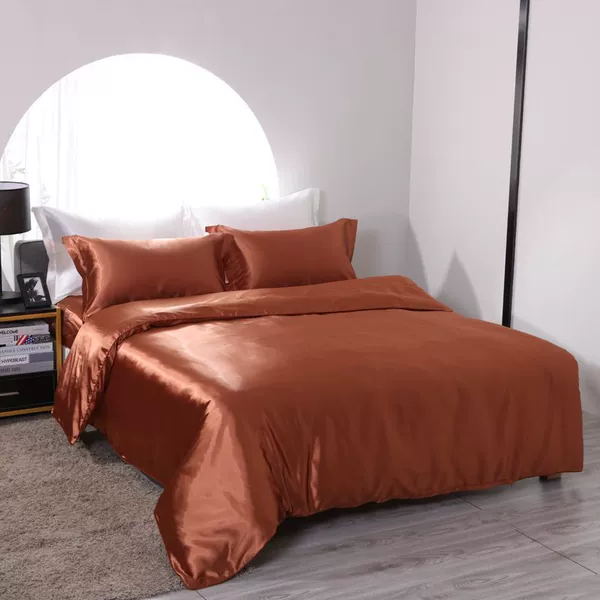 Silk coffee set, 4 piece set