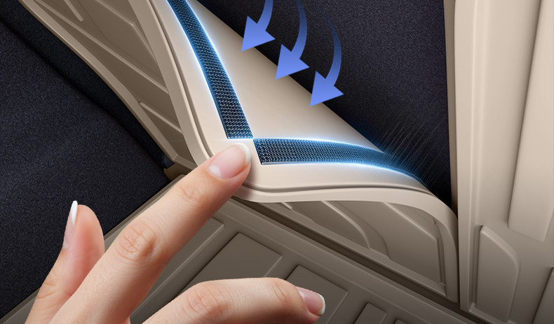 Suitable for ZEEKR 8X trunk mat TPE2026 new model ZEEKR interior modification accessories floor mat and trunk supplies