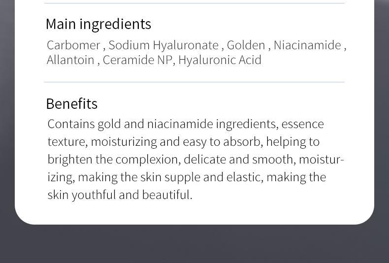 SADOER hyaluronic acid moisturizing ampoule essence cross-border export factory direct sales