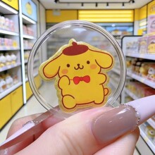 黄金手机贴新款彩色足金999可爱卡通招财暴富商务活动小礼品批发