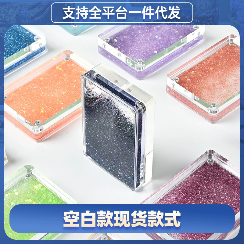 Аcrylic table photo frame, increased thickness