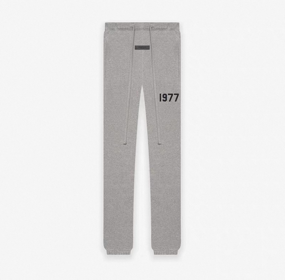 Pantalón gris jaspeado oscuro / S (se recomienda menos de 125 Jin)