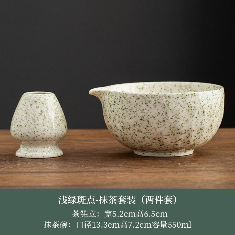 日系抹茶碗跨境打抹茶工具粉碗点茶碗百本立茶拨茶架礼盒套装礼品|undefined