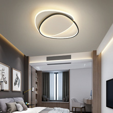 卧室燈吸頂燈北歐燈具現代簡約超薄燈飾創意2022年新款主卧房間燈