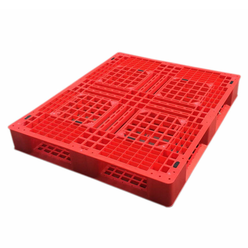 食品厂田字型食品级塑胶卡板塑料托盘防潮栈板冷库地台板