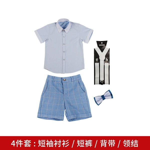 Shirt, set, 4 pieces