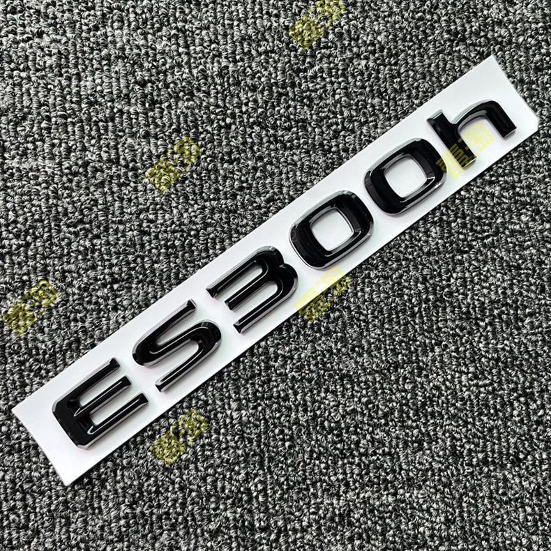 Suitable for Lexus ES300H hybrid vehicles; Lexus HYBRID emblem; Lexus tail emblem modification