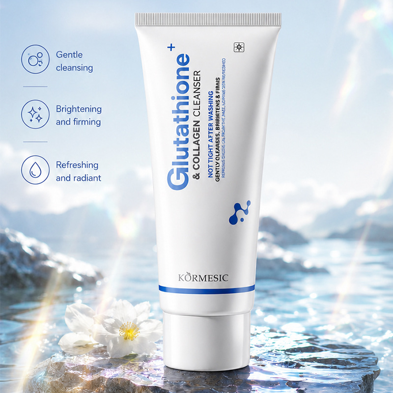 Comercio exterior transfronterizo KORMESIC glutatión colágeno crema facial crema facial cuidado de la piel al por mayor