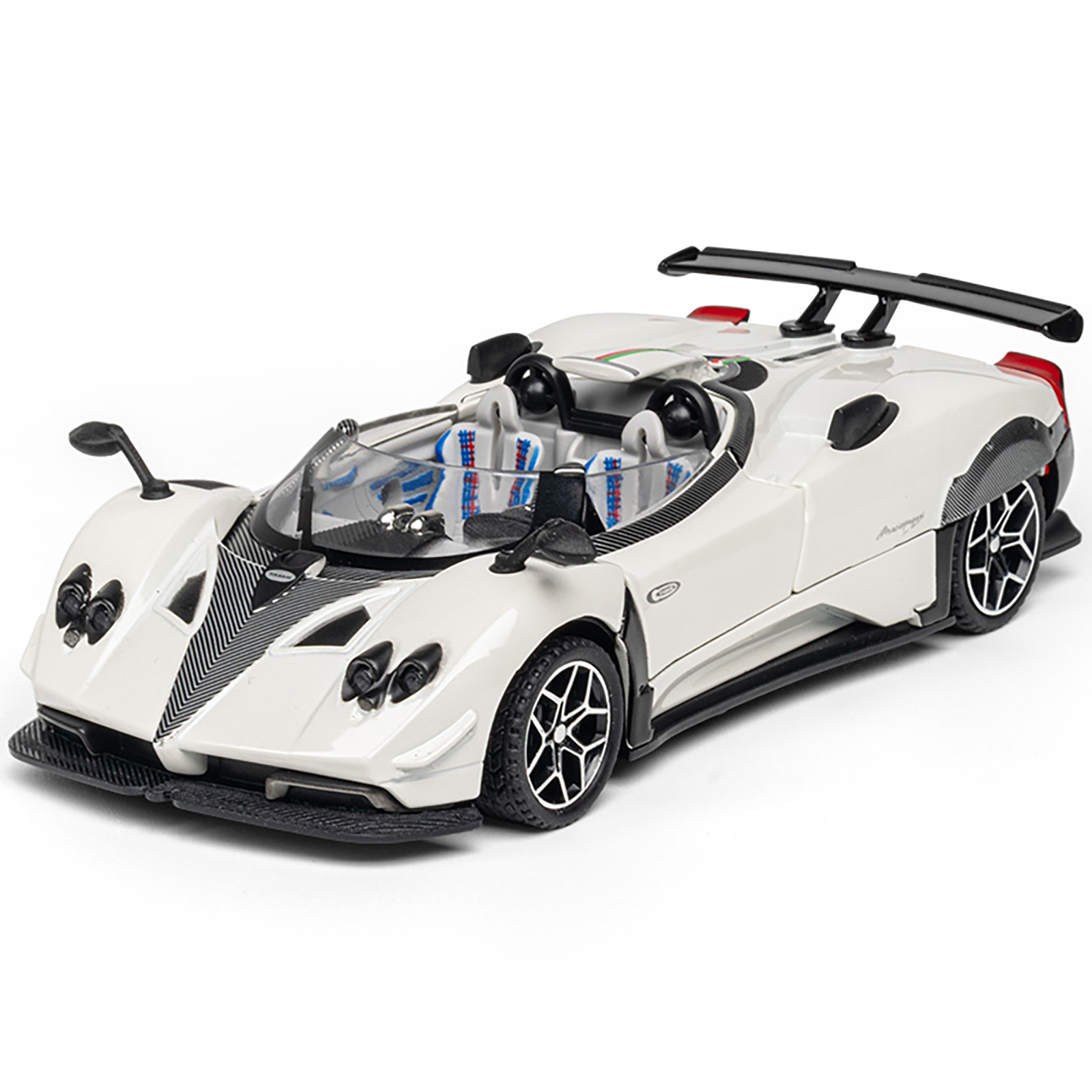 1:32 Daben G63 aleación modelo de coche simulación iluminación atrás niño decoración Douyin caja ciega Chenghai al por mayor