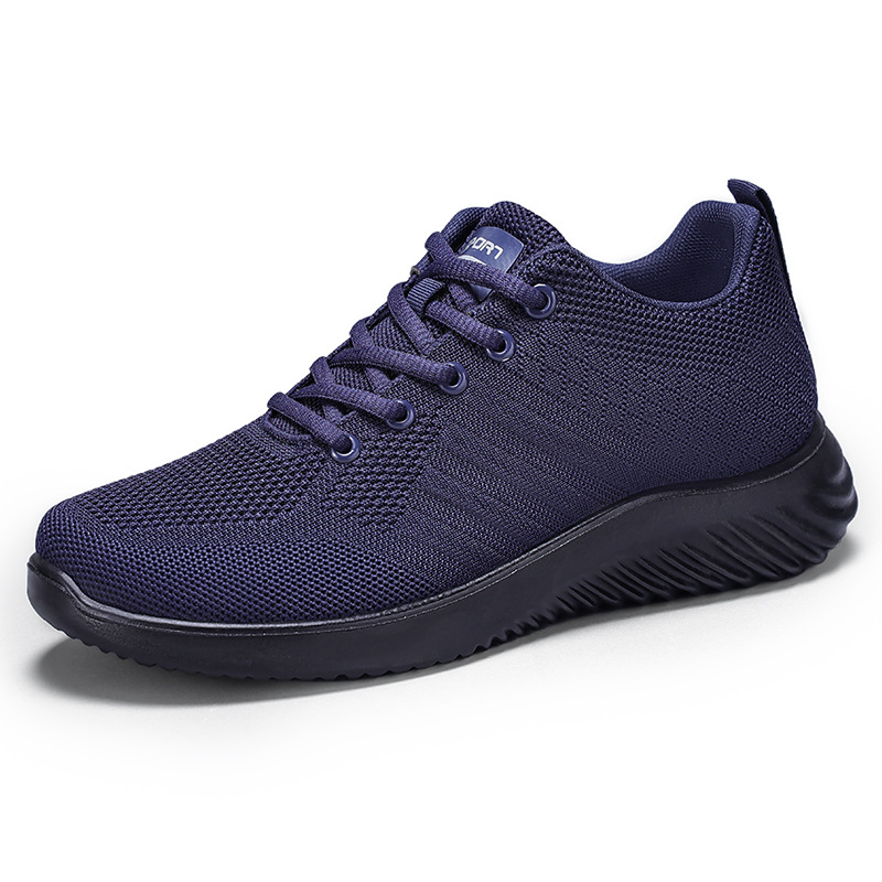 Zapatos de hombre, calzado deportivo casual, verano nuevo estilo, suela suave, zapatos de trabajo transpirables, zapatos para correr de malla, zapatos de moda, zapatillas de deporte de todo fósforo para hombres