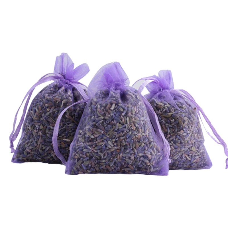 Xinjiang Yili Manufacturer Supplies Lavender Dried Flower Sachets, Sachets Filled with Sleep Aid, Car Wardrobe Wholesale Fragrance