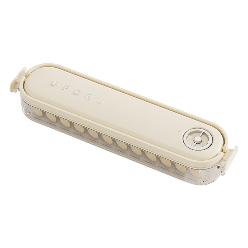 Uforu caja de bola de masa hervida para el hogar cocina de grado alimenticio refrigerador caja de almacenamiento con grietas de fondo antiadherente multicapa caja de conservación fresca congelada rápida