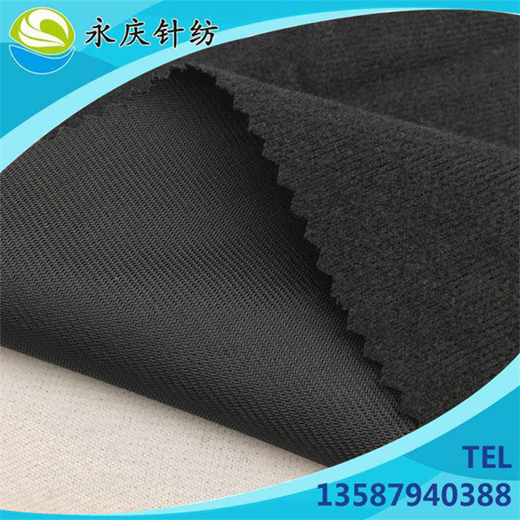 厂家直销 优质8米9米全涤经编  圈绒 边伦布 天鹅绒面料 环保染色