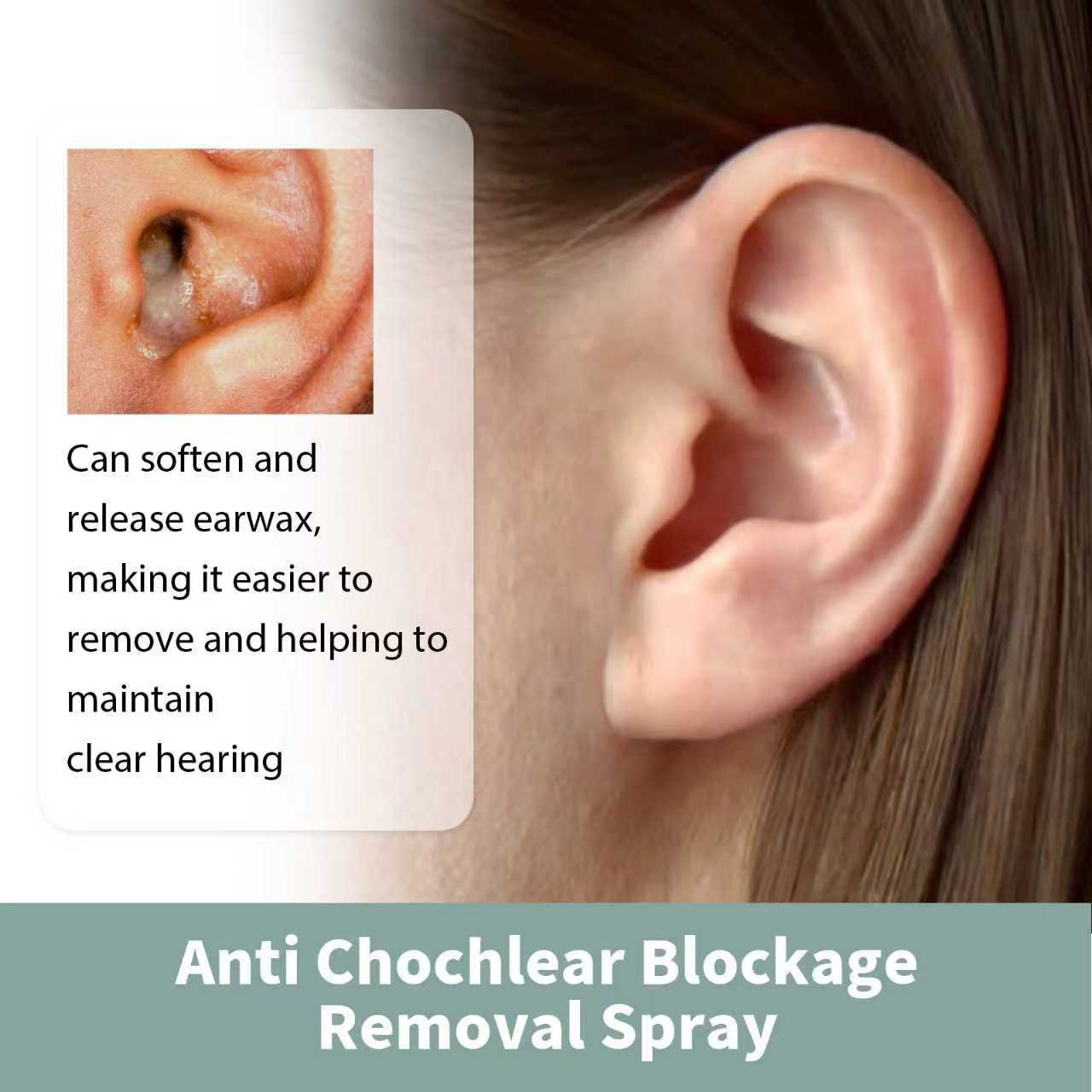Tinnitus spray relief ears