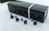 Steel, blue, 6mm