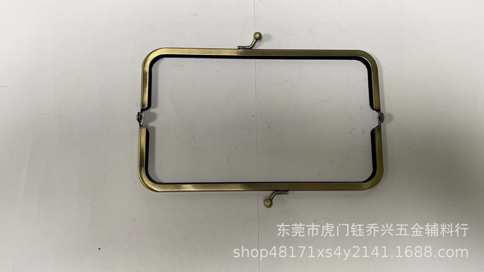 现货特批160*50mm箱包五金铁铰 针孔铰 手袋铰 古扫 口金X20