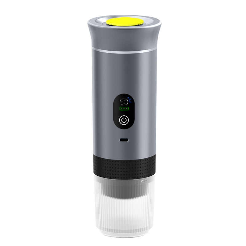 ポータブルコーヒーカプセルマシンポンプ圧力アメリカンエスプレッソ電気小型ワイヤレス加熱屋外コーヒーカップ|undefined