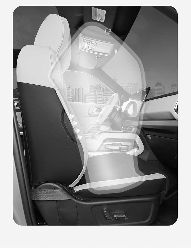 2026 model Fangchengbao Titanium 3 seat covers, full coverage, all-season use, 26 models Titanium 3 seat covers, fast-charging version car seat cushion