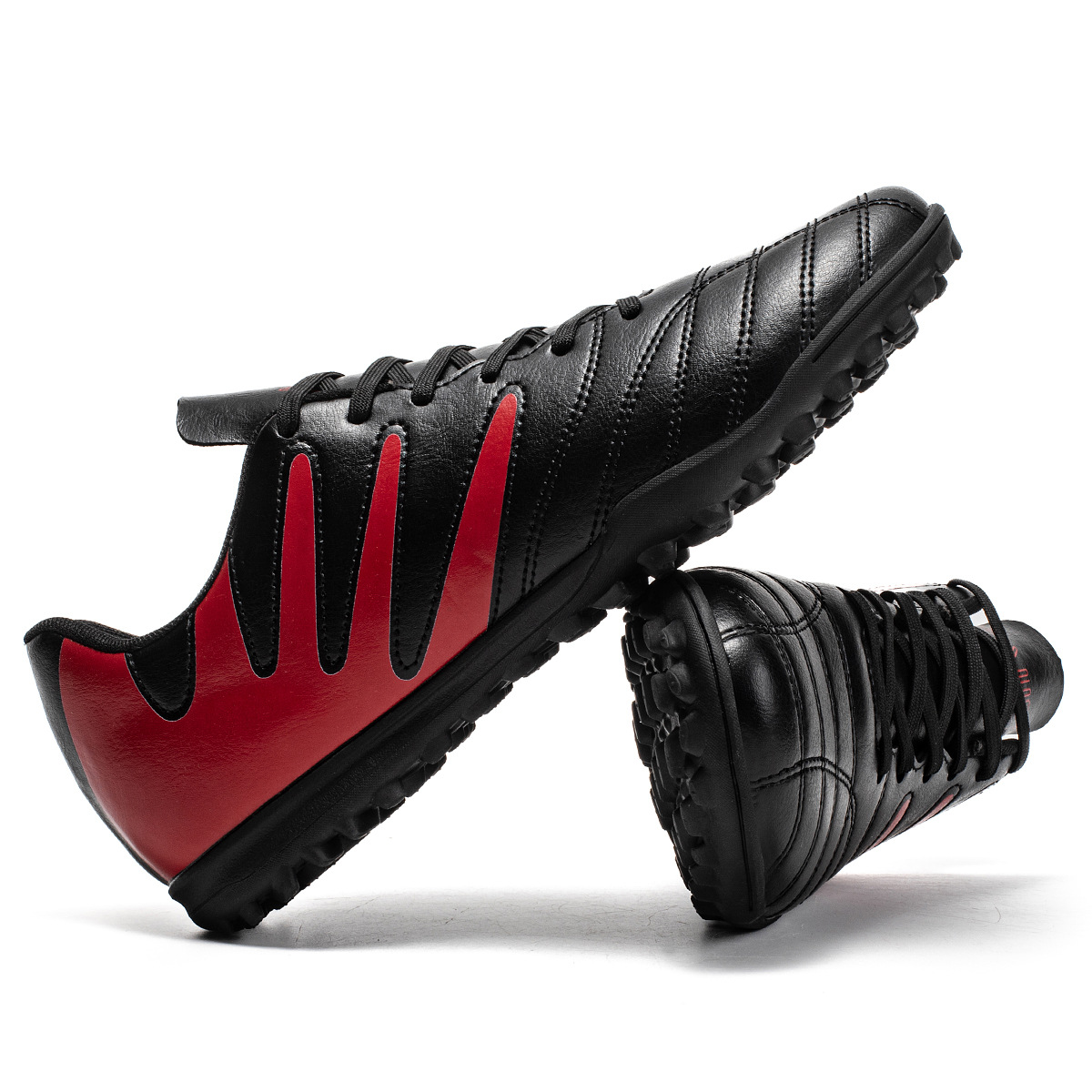 ShoeGlobe Cross-Border New Low-Top Football For Men Women Youth AG Long And Short Spikes Outdoor Sports Professional Competition_voghion.com