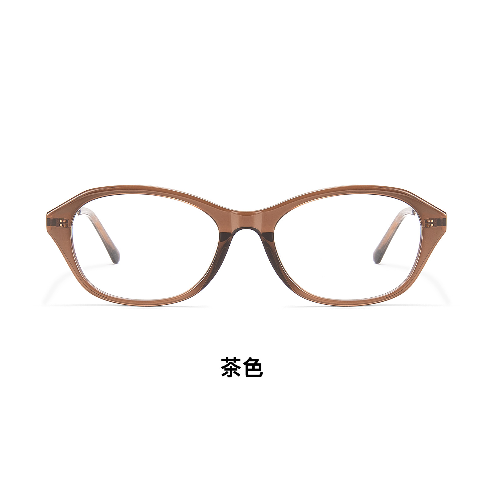 Fakeme es el mismo tipo de placa de alta calidad cindi marcos negros de gafas de ojo de gato marcos viejos Qianfeng Danyang gafas al por mayor