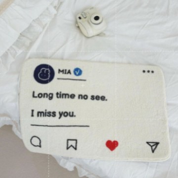 INS estilo chica cachemir-como dormitorio cama manta baño absorbente antideslizante alfombra de piso bañera estera de pie en stock