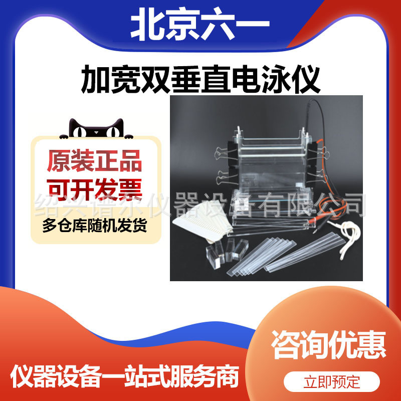 北京六一DYCZ-24B型加宽双垂直电泳仪
