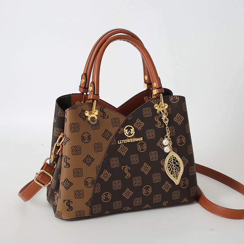 Nuevo bolso de las mujeres bolso de hombro del bolso de las mujeres nicho moda todo-fósforo pequeño bolso cuadrado PU bolsa de mensajero