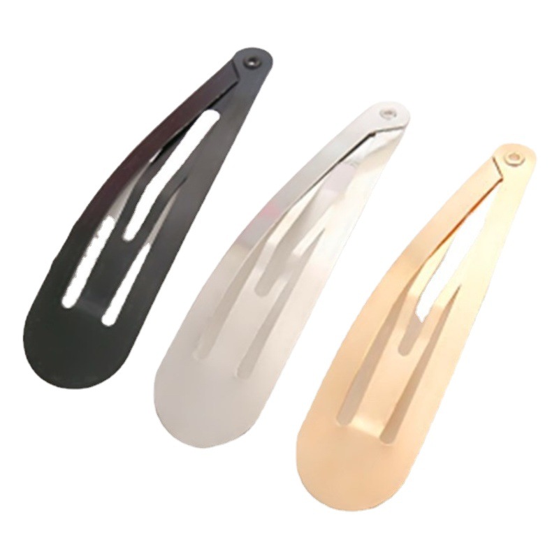 Spot Water Drop Bb Clip Hair Accessories Hair Clip Accessories DIY Jewelry Bottom Embryo Handmade Hair Clip Hair Accessories Materials Wholesale