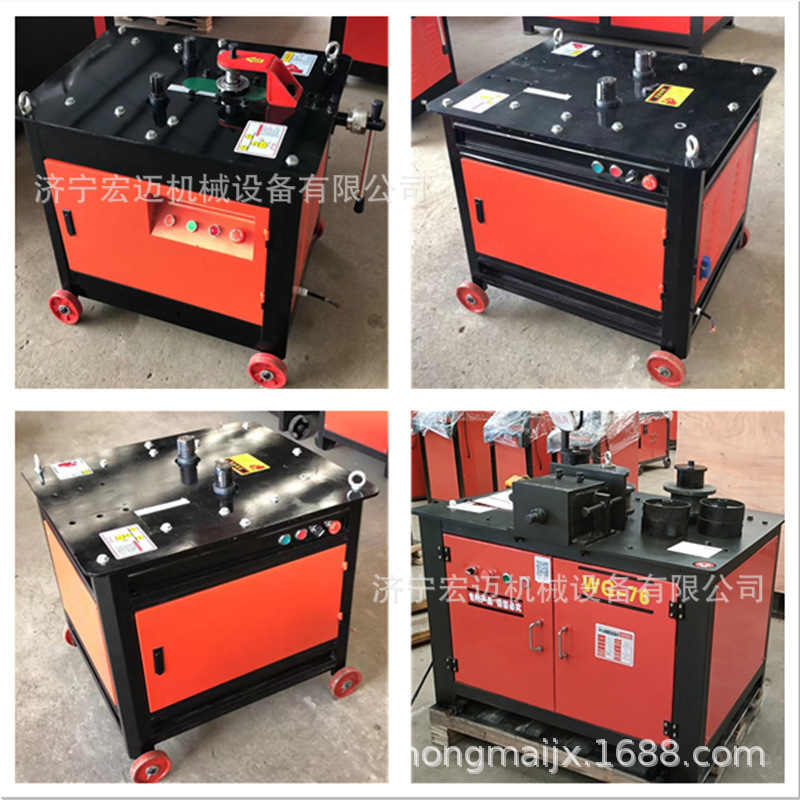 现货数控液压全自动钢管弯弧机 工程用钢管弯圆机 电动平台弯管机