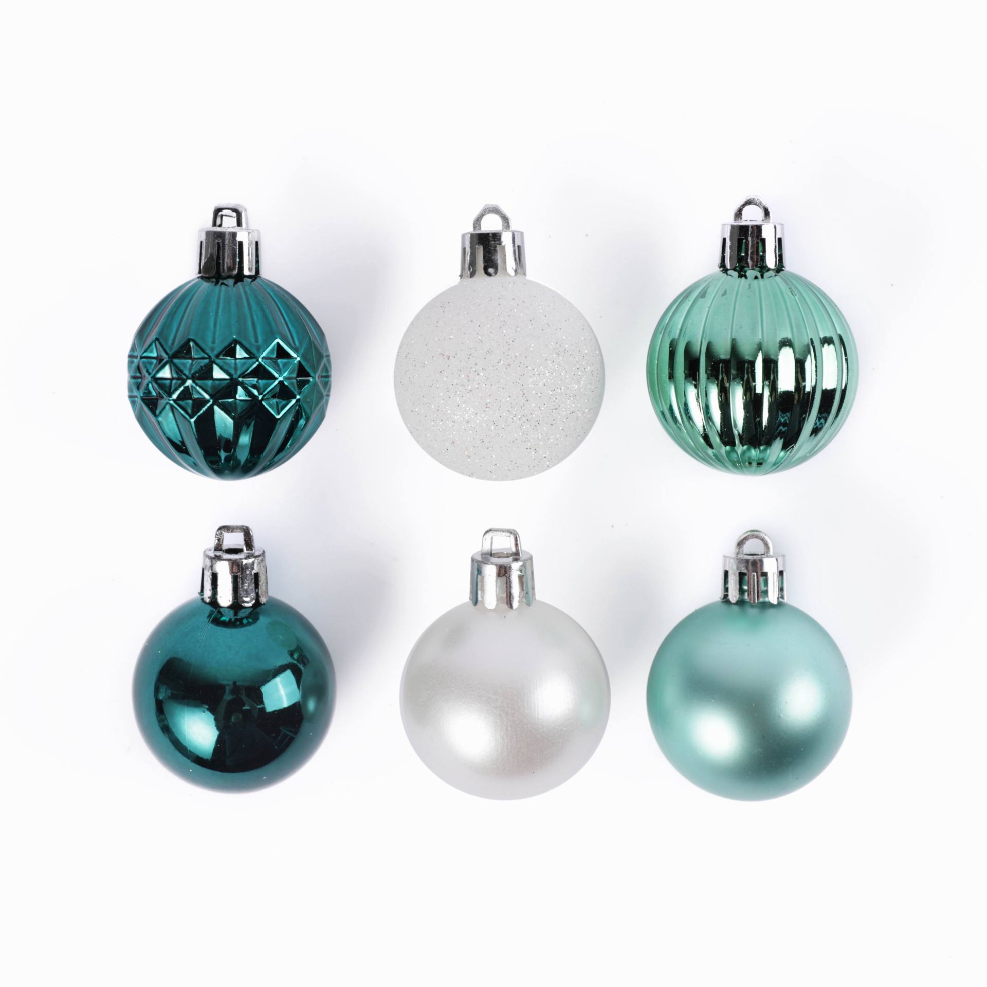 Bola de decoración navideña fiesta ceremonia decoración del árbol de navidad bola de plástico colgante hotel bola de decoración navideña