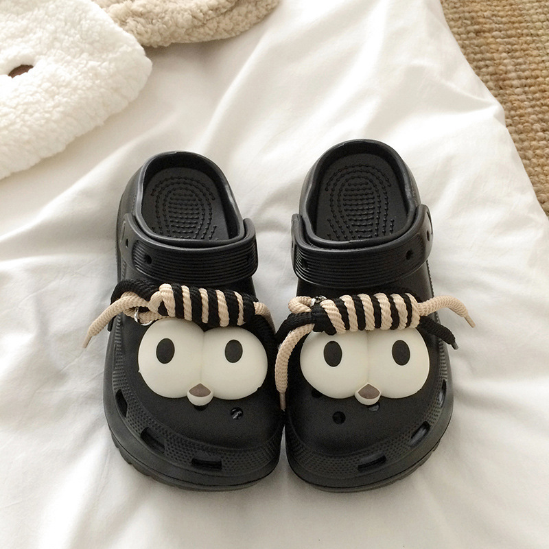 빅 아이 모델 - 블랙 7cm