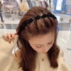 Hairgrip, bangs, hairpins, headband, crab pin, hair accessory, internet celebrity