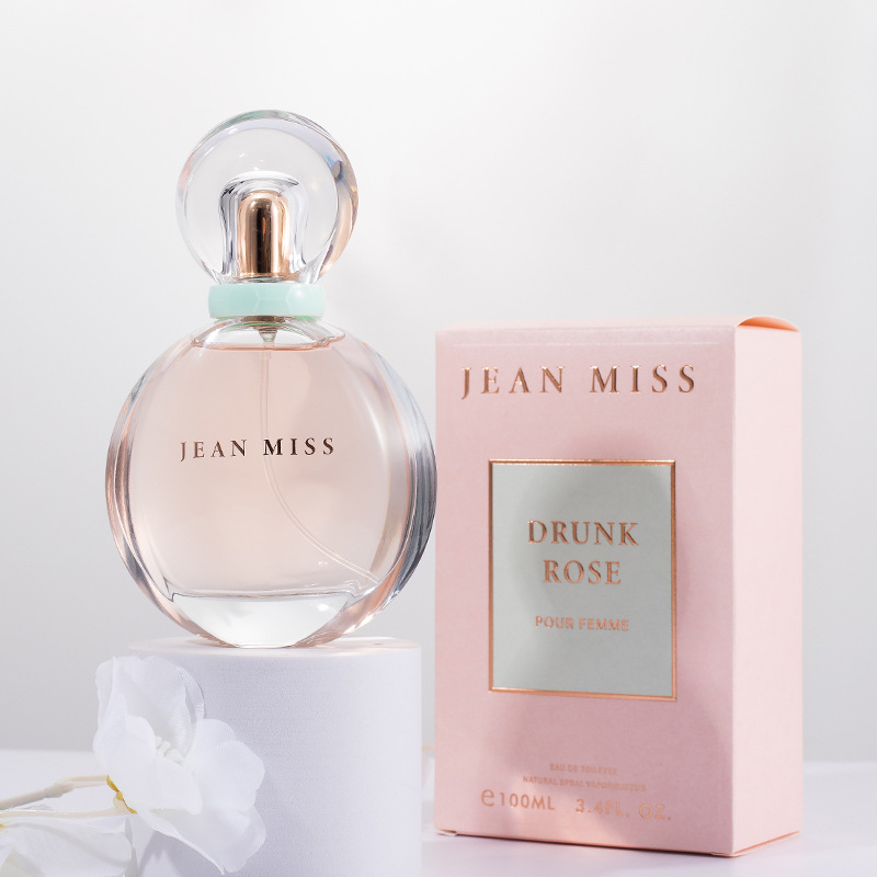 Petite ville Yixiang Nouveau produit Légèrement ivre Rose Parfum léger durable Parfum pour femme Étudiant Parité Célébrité en ligne_voghion.com