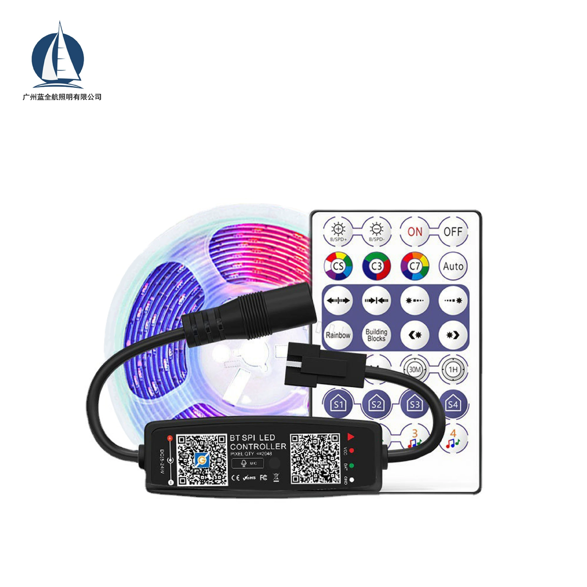 5V/12V Phantom USB светильник RGB Discolory WS2812B бегущий/дышащий/плавающий настольный атмосферный светодиодный световой шнур