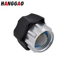 Cross-border exclusive 3/4 inch cleaning machine water inlet connector car wash machine water inlet filter aluminum connector wholesale