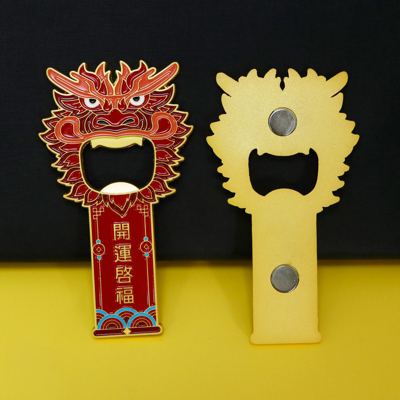 Lucky and blessing bottle opener