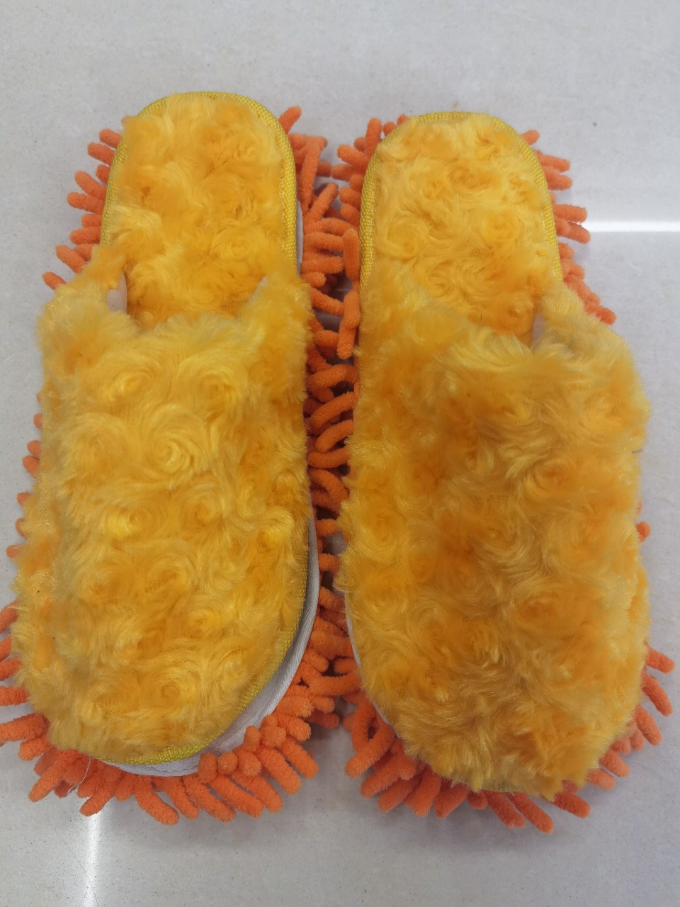 Direct sales from the manufacturer, mixed batch of lazy slippers, household cleaning and floor wiping slippers, comfortable and durable chenille-soled slippers