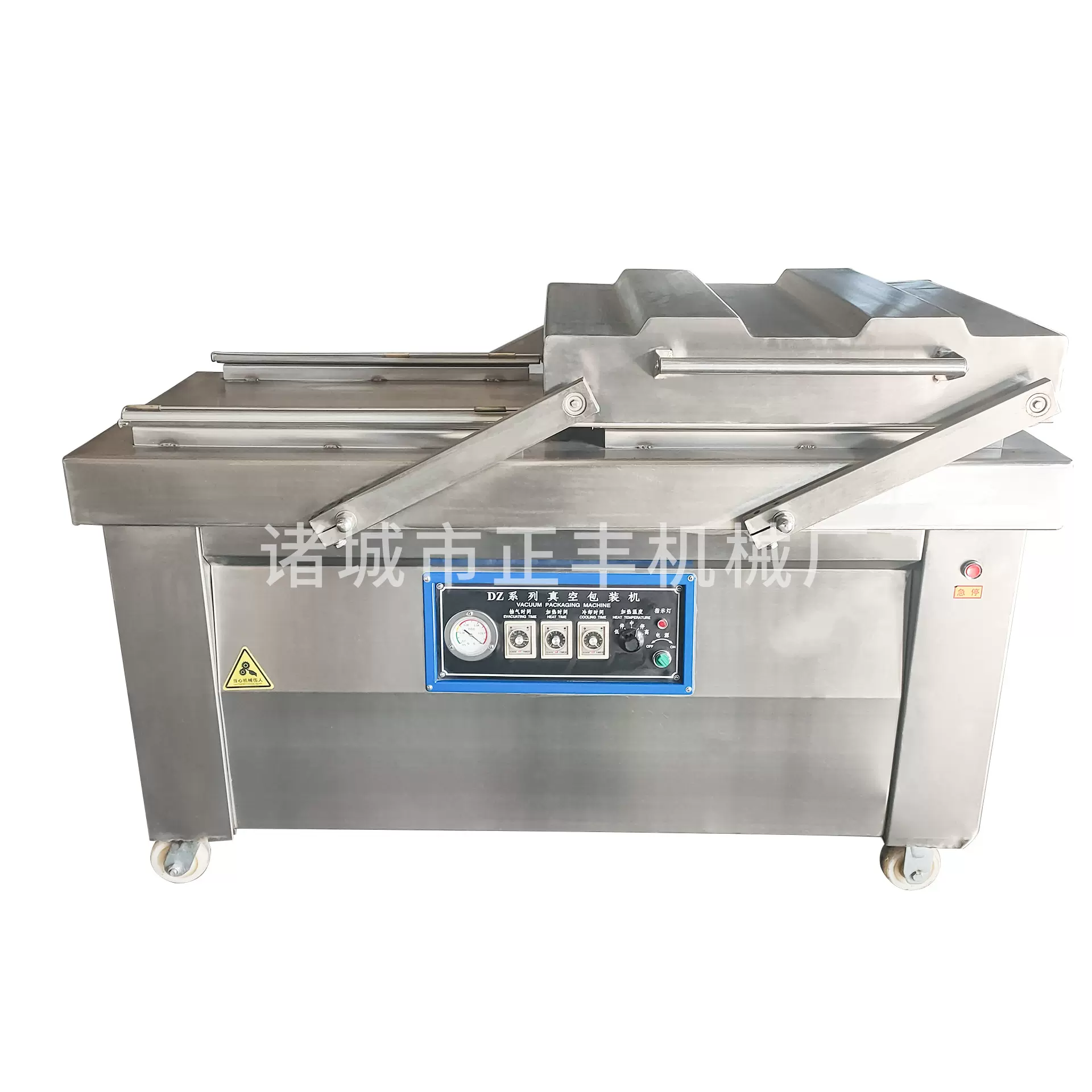 商用香肠腊肉包装设备 800鲜食玉米包装机器 600型双室真空包装机