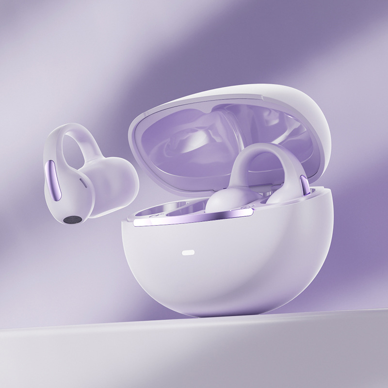 2025年新作クロスボーダー厳選M136 Bluetoothヘッドセット、高外観、超長バッテリー寿命、クリップオンイヤーBluetoothヘッドセット|undefined