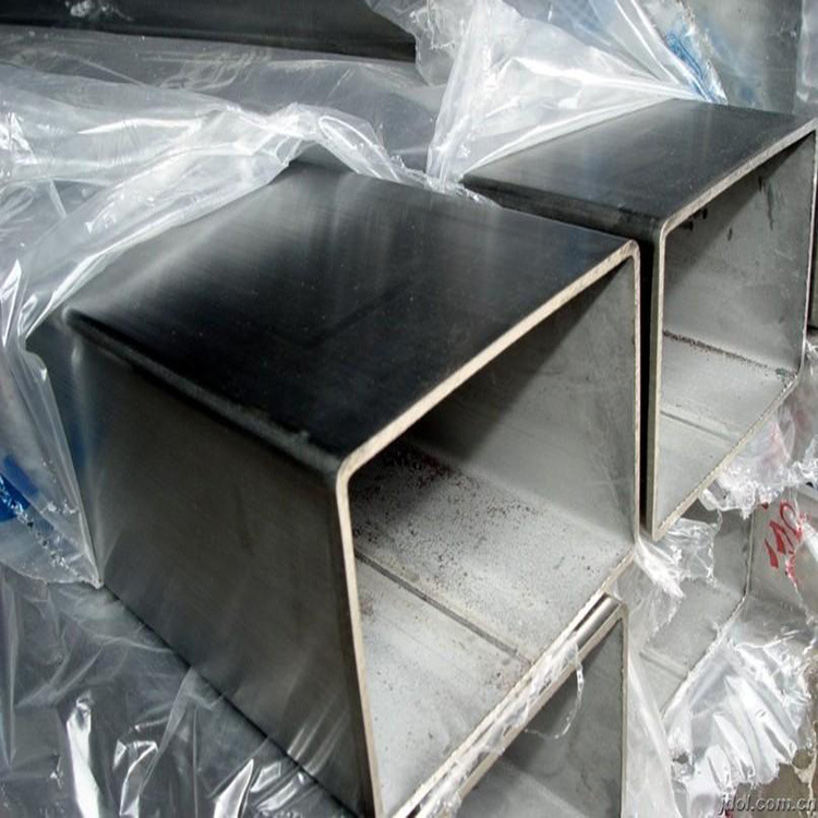 实力厂家供应316/304厚壁不锈钢方管直供201厚壁工业亮光表面