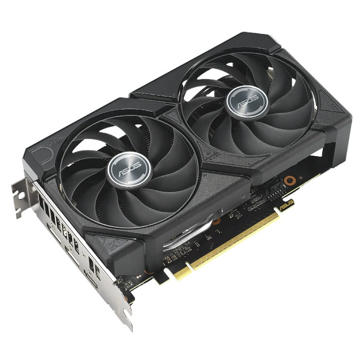 ASUS DUAL-RX9060XT-8G Snow Leopard подходит для киберспорта, живого редактирования, искусственный интеллект, умная игровая независимая видеокарта