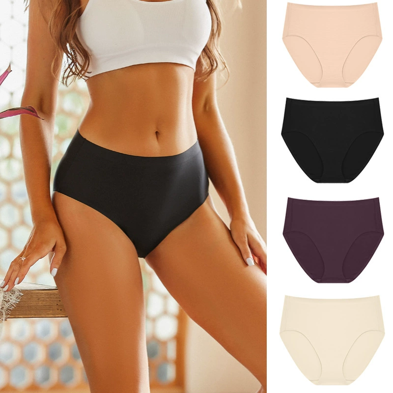 Комфортное спортивное sexy нижнее белье для коррекции формы бёдер, штаны, без упоминания маркетплейса, (Cross-border торговля), средняя посадка