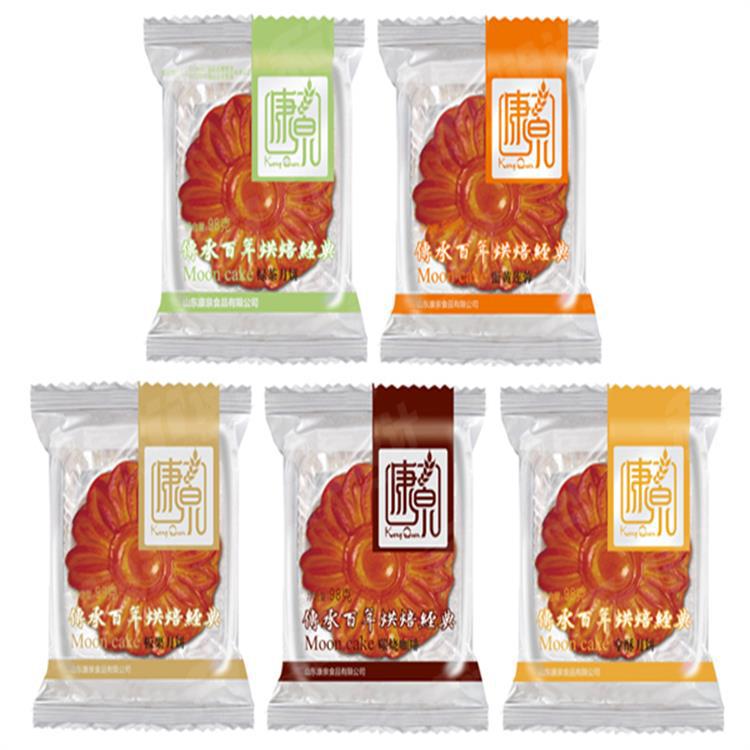 菏泽印刷月饼包装 哑光复合膜 雪糕包材 复合调料卷膜袋 金霖印务