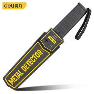 Powerful Tool Dl333401 Metal Detector Dry Battery Handheld High-Precision Small Examination Room Security Detector