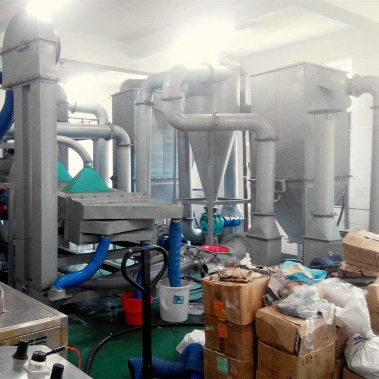 兴茂全自动废锂电池回收处理设备 锂电池破碎分解机   可现场试机