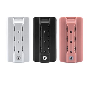 Spot Wholesale Luggage Lock Accessories TSA908 Customs Lock Aluminum Frame Password Trolley Suitcase Snap-on Lock